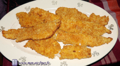 filets d'aiglefin à l'airfryer