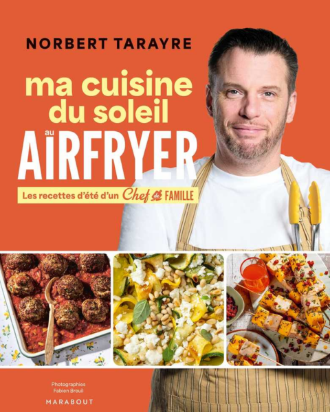 ma cuisine du Soleil au Airfryer