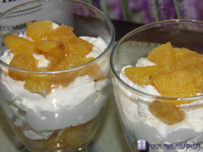 ananas caramélisés à l'airfryer