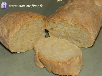 baguette de pain à l'airfryer