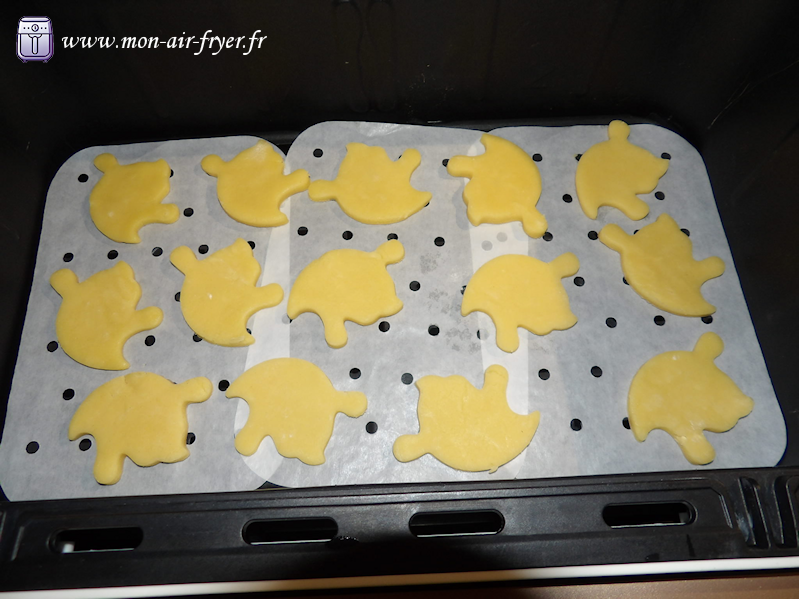 Fantômes d'Halloween à l'airfryer