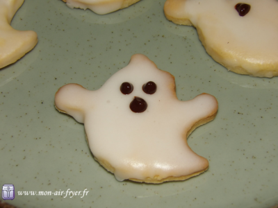 Fantômes d'Halloween à l'airfryer