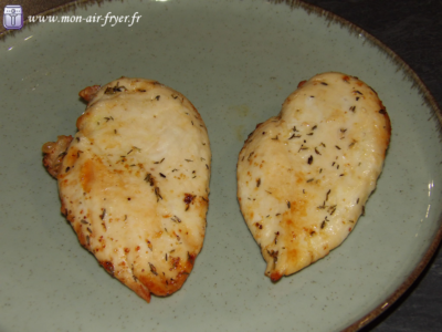 filets de poulet airfryer