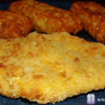 Filets de poulet panés à l'airfryer
