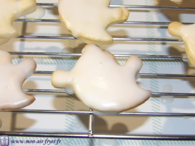 Fantômes d'Halloween à l'airfryer