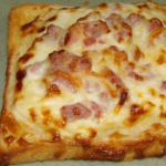 tartines façon flammekueche